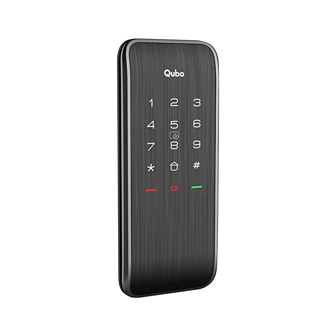 QUBO Smart Rim Lock Ideal for Double Doors