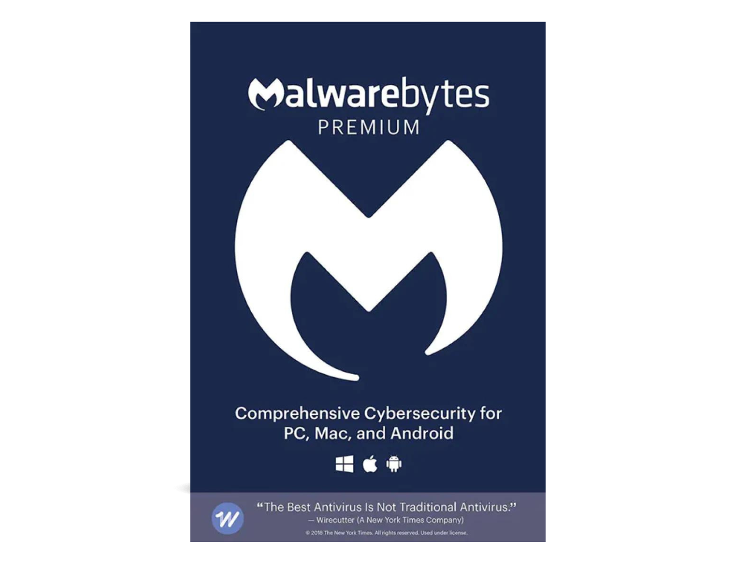 Malwarebytes PREMIUM 1 Device 1 Year