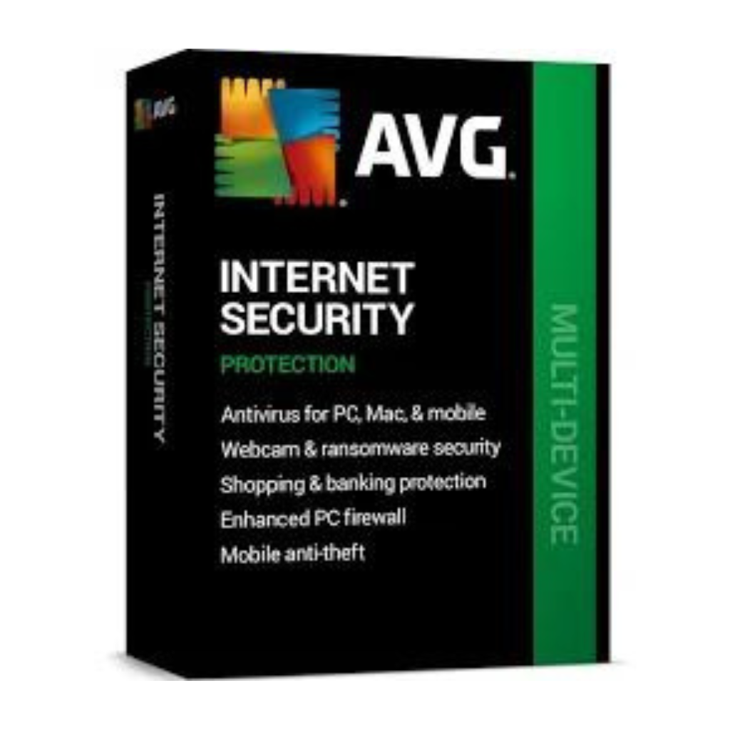 AVG Internet Security 1 Device 2 Years